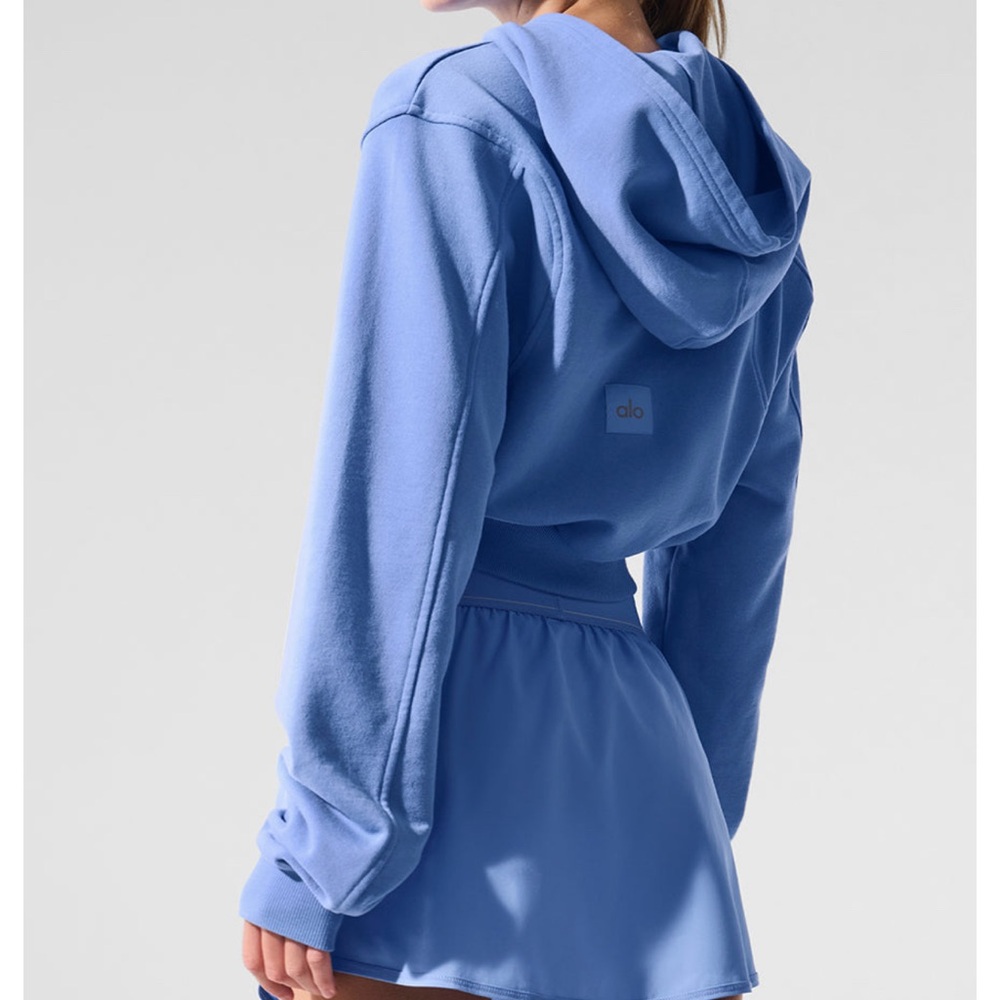 Alo Sweet Escape Zip Up Hoodie